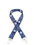 Floral Pattern Colorblock Bag Strap