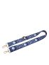 Floral Pattern Colorblock Bag Strap
