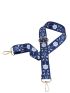 Floral Pattern Colorblock Bag Strap