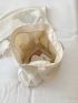 Minimalist Large Capacity Shoulder Tote Bag