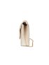 Rhinestone Decor Ruched Detail Square Bag