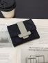 Two Tone Small Wallet
