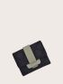 Two Tone Small Wallet