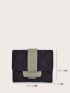 Two Tone Small Wallet