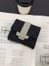 Two Tone Small Wallet