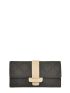 Buckle Decor Long Wallet
