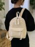 Pocket Front Corduroy Classic Backpack