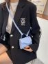 Mini Flap Square Bag