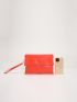 Minimalist Snap Button Square Bag