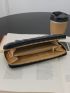 Embossed Detail Long Wallet
