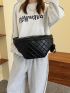 Quilted Fanny Pack With Coin Purse