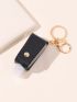 Hand Sanitizer Bottle Bag Charm
