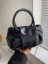 Mini Minimalist Ring Ruched Bag