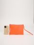 Quilted Tassel Decor Square Bag