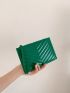 Minimalist Chevron Square Bag