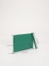 Minimalist Chevron Square Bag
