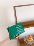 Minimalist Chevron Square Bag