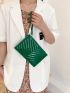 Minimalist Chevron Square Bag