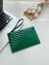 Minimalist Chevron Square Bag