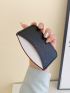Litchi Embossed Card Holder