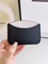 Litchi Embossed Card Holder