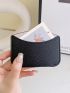 Litchi Embossed Card Holder