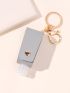 Hand Sanitizer Bottle Holder Design Bag Charm