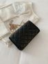 Mini Quilted Flap Chain Square Bag
