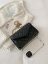 Mini Quilted Flap Chain Square Bag