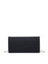 Mini Glitter Ruched Detail Chain Evening Bag