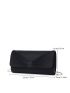 Mini Glitter Ruched Detail Chain Evening Bag