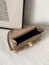 Mini Chain Decor Flap Square Bag