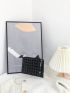 Minimalist Quilted Square Bag