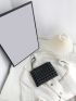 Minimalist Quilted Square Bag