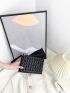 Minimalist Quilted Square Bag