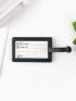 Cartoon Graphic Luggage Tag