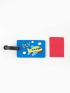 Cartoon Graphic Luggage Tag