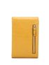 Geometric Embossed Phone Wallet Metal Decor Solid