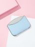 Minimalist Litchi Embossed Card Holder