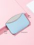 Minimalist Litchi Embossed Card Holder