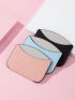 Minimalist Litchi Embossed Card Holder
