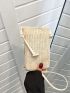 Minimalist Straw Bag