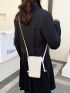 Minimalist Straw Bag