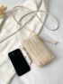Minimalist Straw Bag
