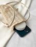 Minimalist Straw Bag