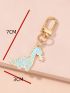 Cartoon Dinosaur Decor Bag Charm