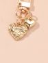 Heart Decor Bag Charm