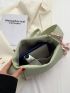 Mini Twilly Scarf Decor Color Block Square Bag