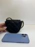 Mini Quilted Flap Square Bag