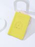 Plane & Letter Graphic Passport Case